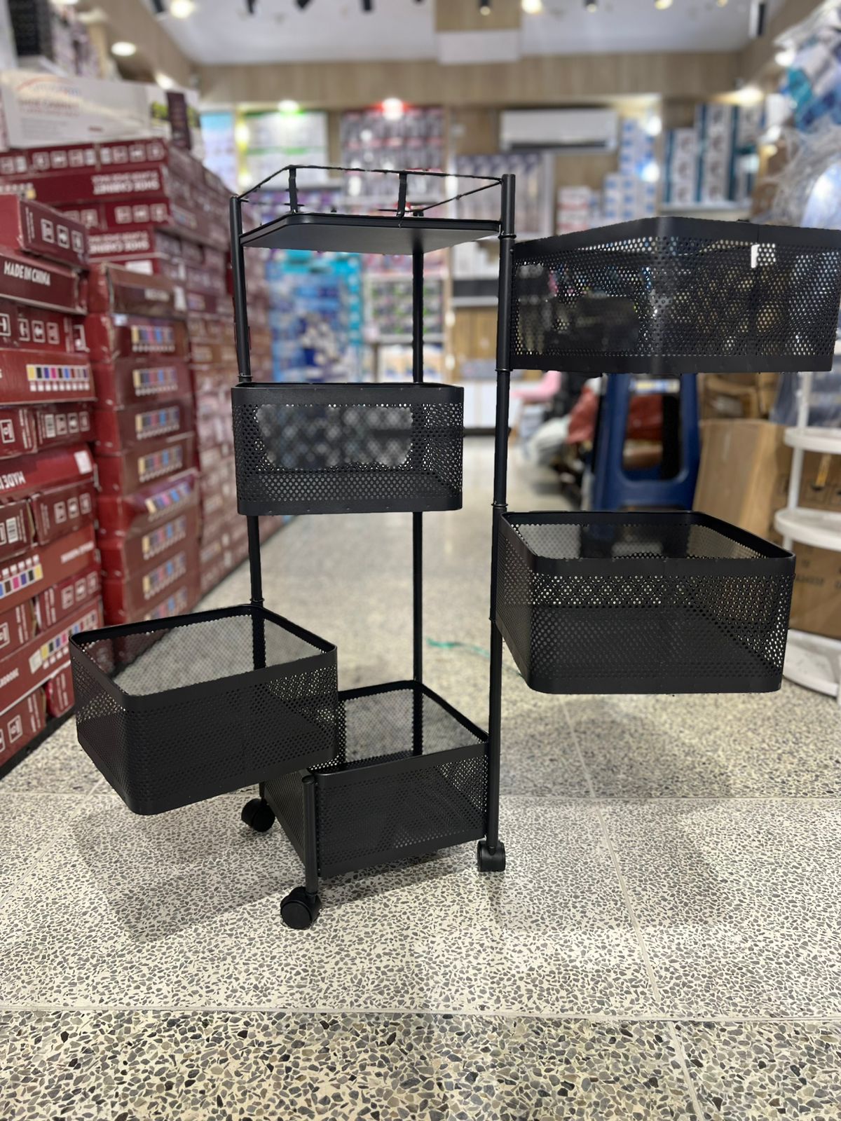 Miniatura 2 de ESTANTE DE ALMACEN GIRATORIO DE COCINA